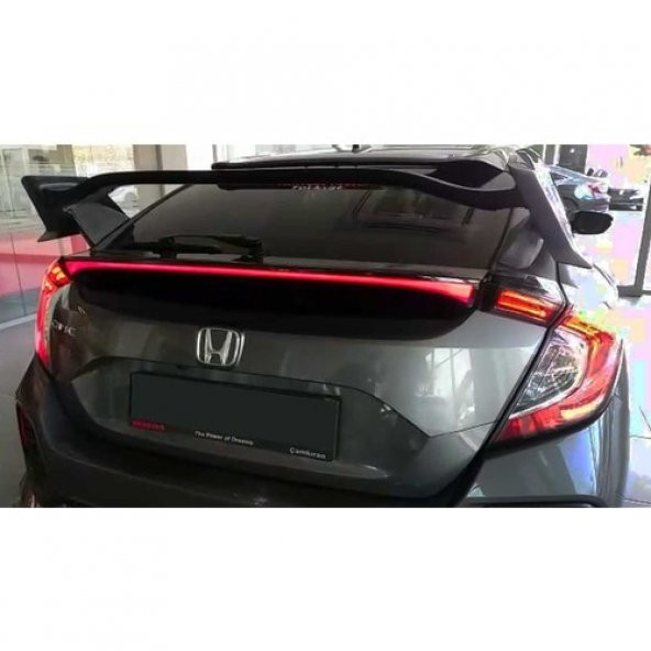 Çmk Honda Civic Hb Fk7 Led Spoiler - 2