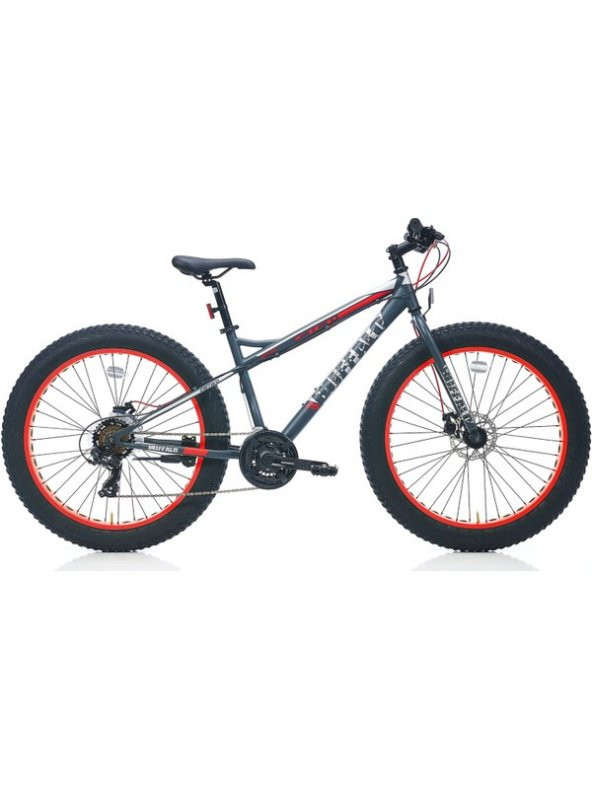 Carraro Bufalo 26 Jant Shimano Vites Disk Fren Fat Bike Dağ Bisiklet