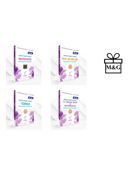 LGS 8.Sınıf Matematik Fen Türkçe İnkılap Konu Anlatımı ve Soru Çözümü