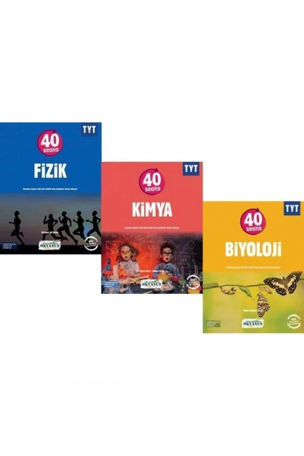 2023 Tyt 40 Seansta Fizik Kimya Biyoloji Seti - 2