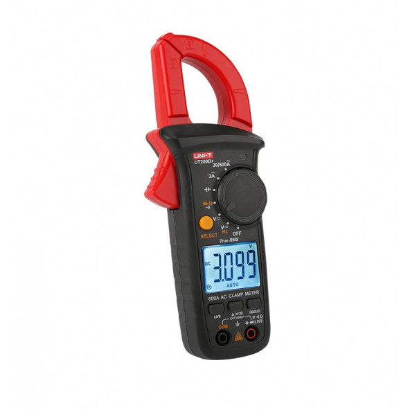 Unı-T Ut-200B+ 600A Ac True Rms Pensampermetre - 2
