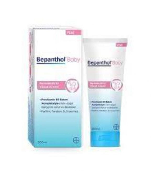 Bepanthol Baby Nemlendirici Vücut Kremi 200 ML