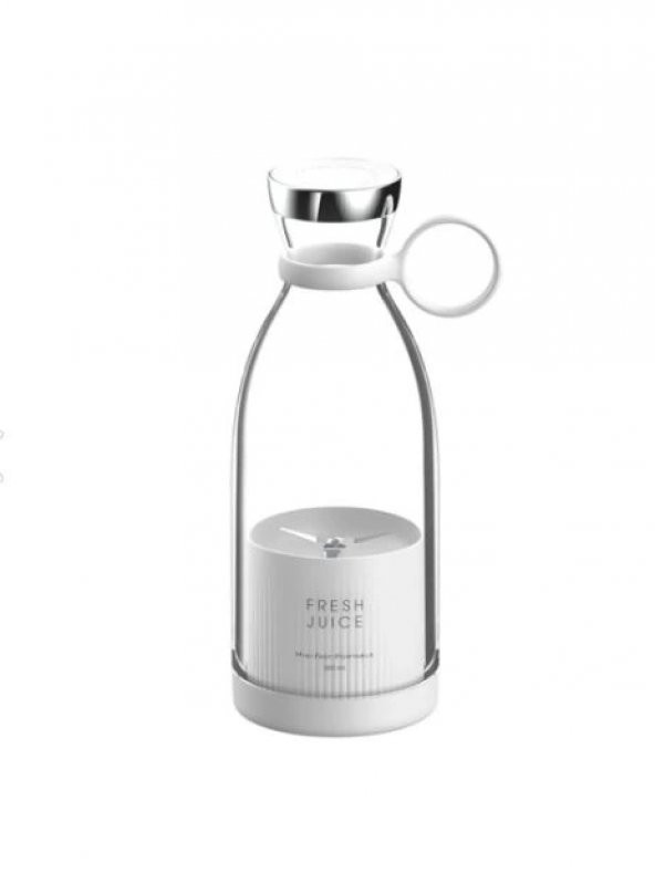 Mini Meyve Sıkacağı Taşınabilir USB Elektrikli Blender - 4