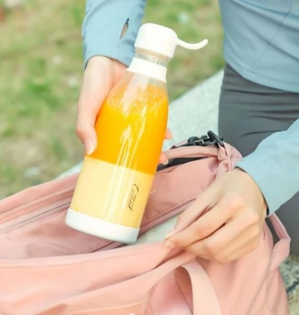 Mini Meyve Sıkacağı Taşınabilir USB Elektrikli Blender - 8