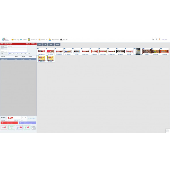 Dml Barkodlu Satış Sistemi Start Paket - 2