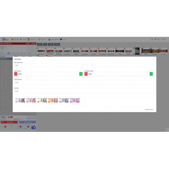 Dml Barkodlu Satış Sistemi Start Paket - 3