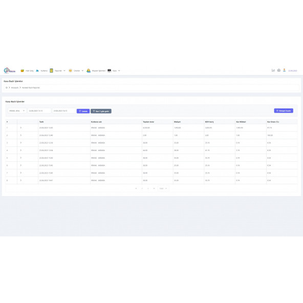 Dml Barkodlu Satış Sistemi Start Paket - 7