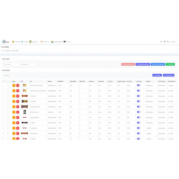 Dml Barkodlu Satış Sistemi Start Paket - 8
