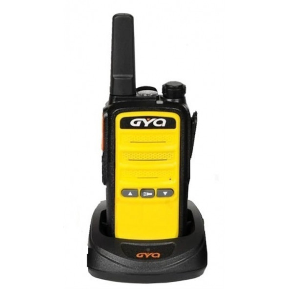 GYQ Q75 Pmr El Telsizi 15 KM Mesafeli Sarı (Tekli Paket) - 1