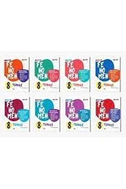 Fenomen 8 Türkçe Fasikül Seti (1-2-3-4-5-6-7-8. SAYILAR)