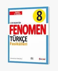 Fenomen 8 Türkçe Fasikül Seti (1-2-3-4-5-6-7-8. SAYILAR) - 2