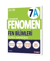Fenomen 7 Fen Bilimleri (A) Soru Bankası