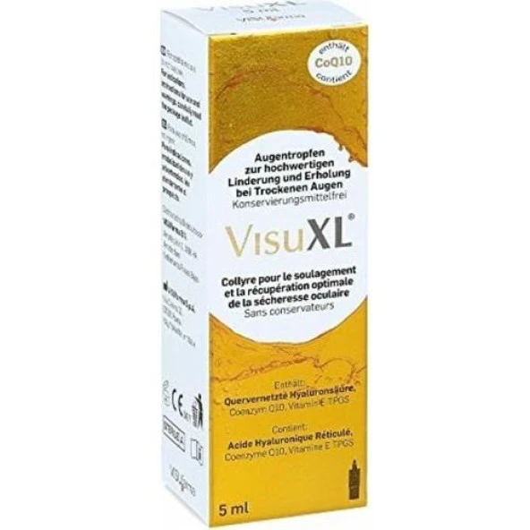 VisuXL Göz Damlası 10 ml