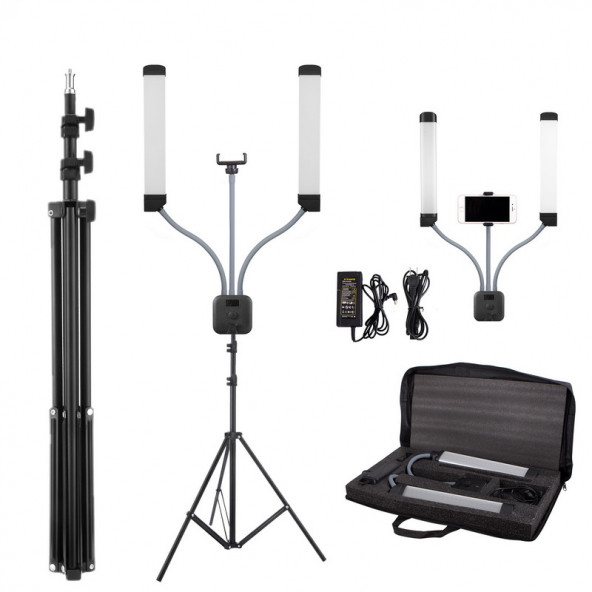 Deyatech Double Arm LED Fill Light Ring Light LED - 2