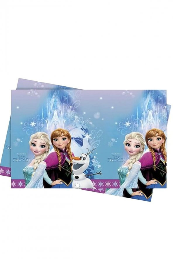 Frozen Alpin Plastik Masa Örtüsü 120x180cm ürün görseli