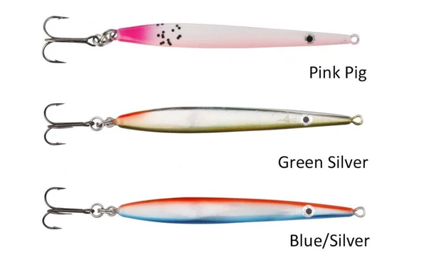 Hansen Silver Arrow 11cm 24g Çinekop Levrek Olta Kaşığı - 4