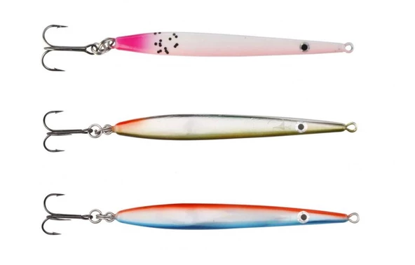 Hansen Silver Arrow 11cm 24g Çinekop Levrek Olta Kaşığı - 3