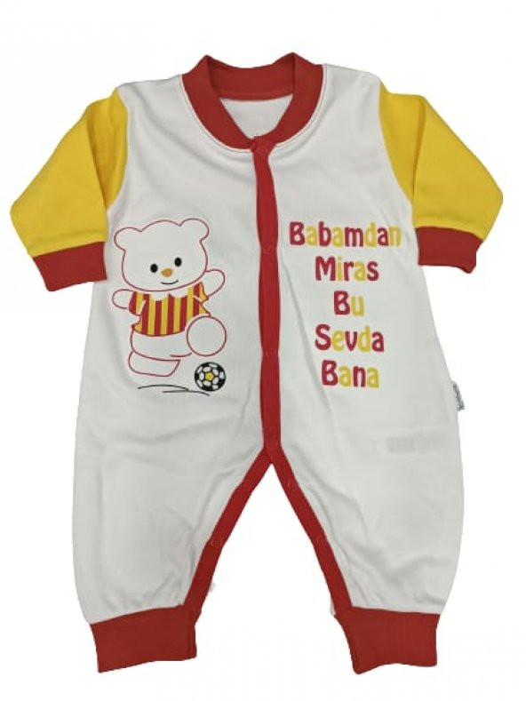 Gülücük Baby Taraftar Babadan Miras Bu Sevda Bana Yazılı Tulum1517