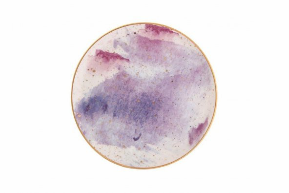 Porland Cosmos Desen7 Düz Tabak 20 cm 04ALM003418