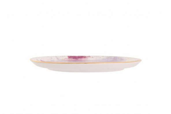 Porland Cosmos Desen7 Düz Tabak 20 cm 04ALM003418 - 3