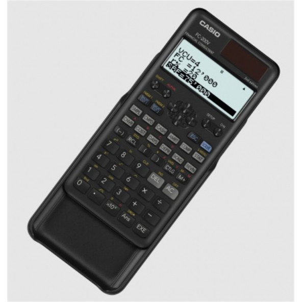 Casio FC-200V 2nd Edition Finansal Hesap Makinesi - 1