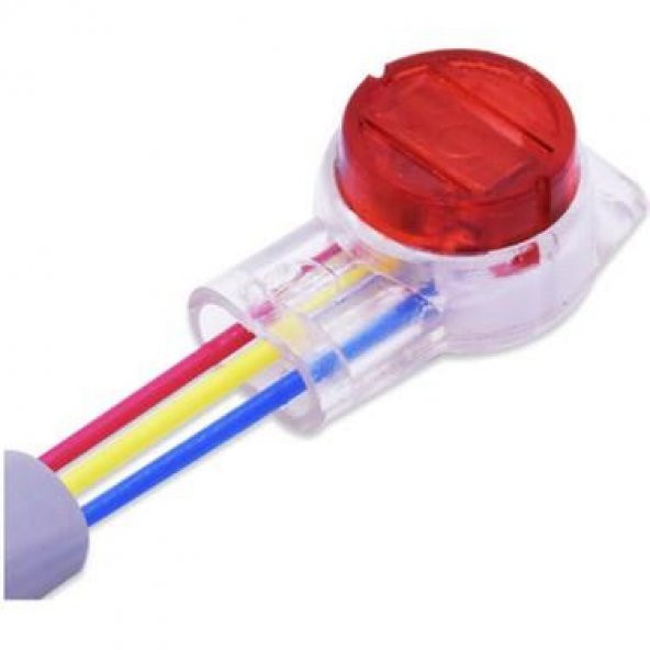 Yak3 Konnektör 100 Adet - Resim 3