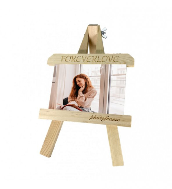 Ahşap Şovalye Tuval Fotoğraf Çerçeve HK2696 - 2