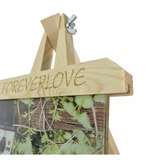 Ahşap Şovalye Tuval Fotoğraf Çerçeve HK2696 - 3