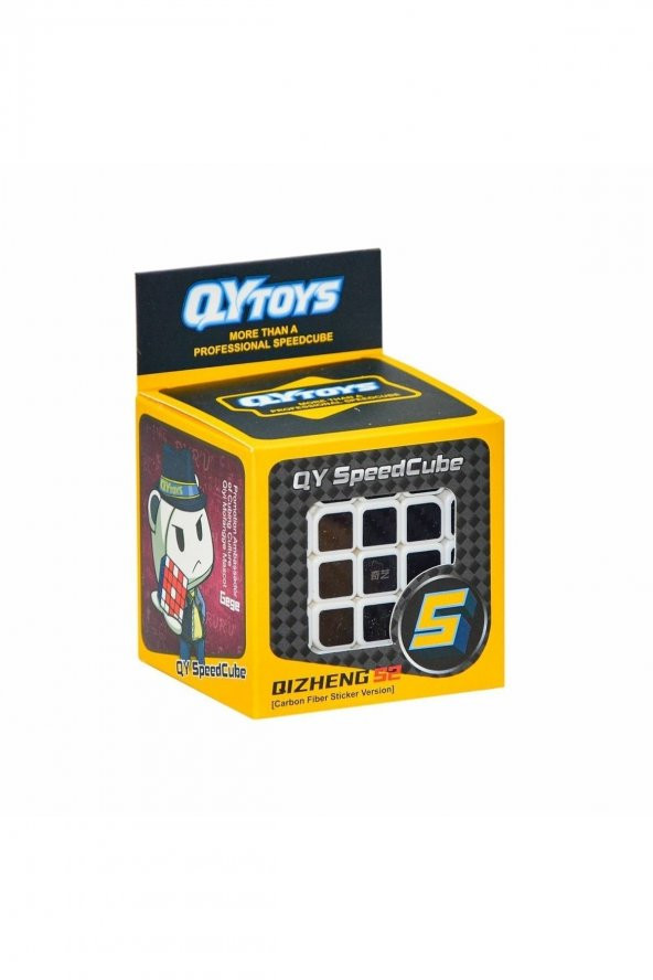 7226 Fiber Karbon Speed Küp 5x5 -başel - 2