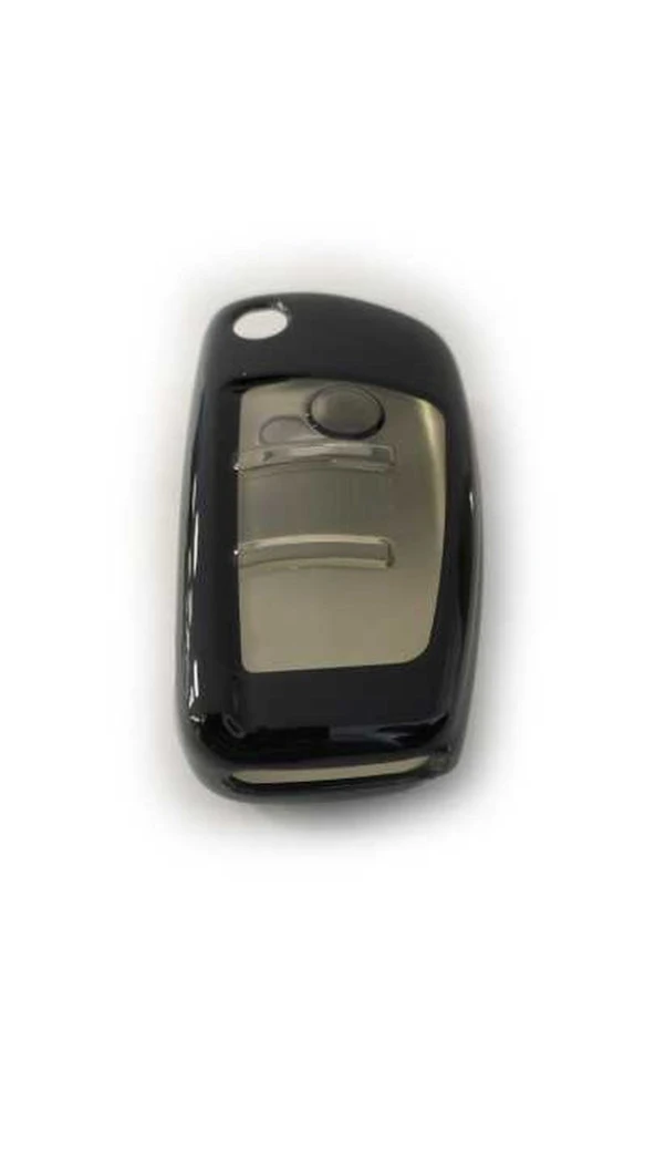 Audi A1-A3-A4-A6-Q1-Q3 Sustalı Plastik Anahtar Kılıfı Koruma Kabı - Resim 6