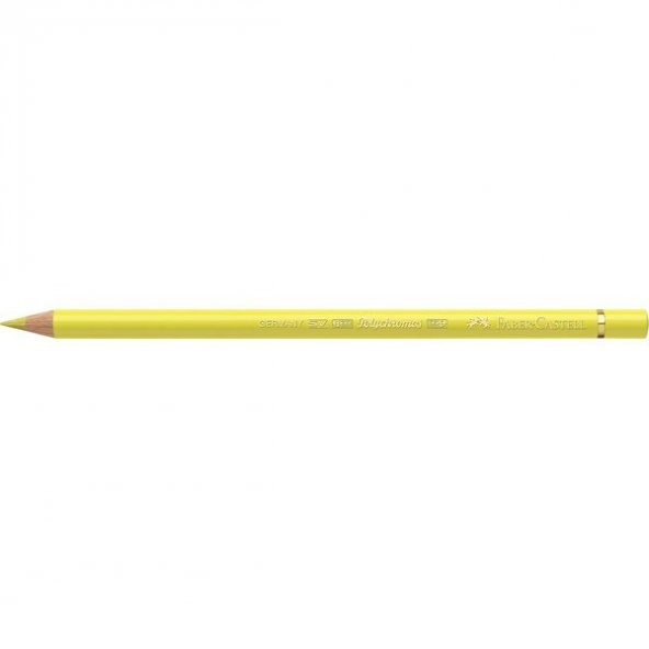 Faber Castell Polychromos Artist Kuru Boya Kalemi 104 Light Yellow Glaze (Parlak Sarı-Açık)