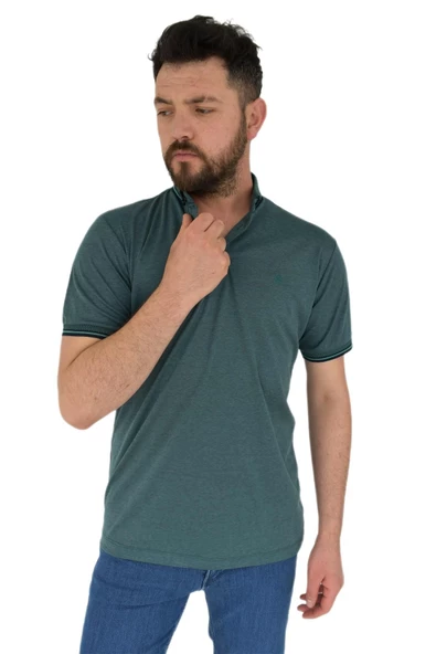 Erkek Polo Yaka Tişört Kagi 2355 BGL-ST02818 - Resim 9