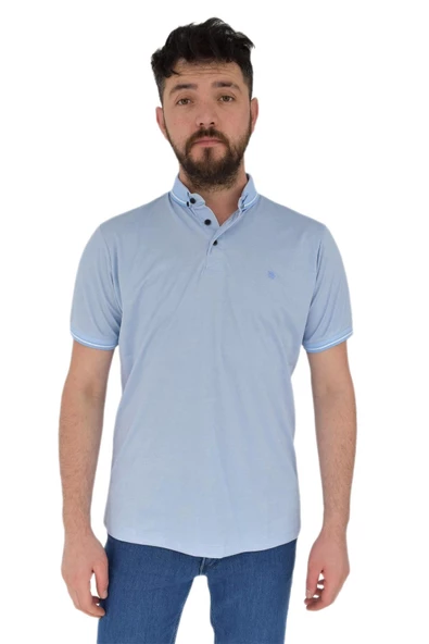 Erkek Polo Yaka Tişört Kagi 2355 BGL-ST02818 - Resim 6