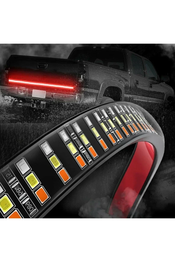 Pick Up Ledi Off Road Bagaj Led Lamba Sinyalli Kayar Bagaj Ledi 120 Cm