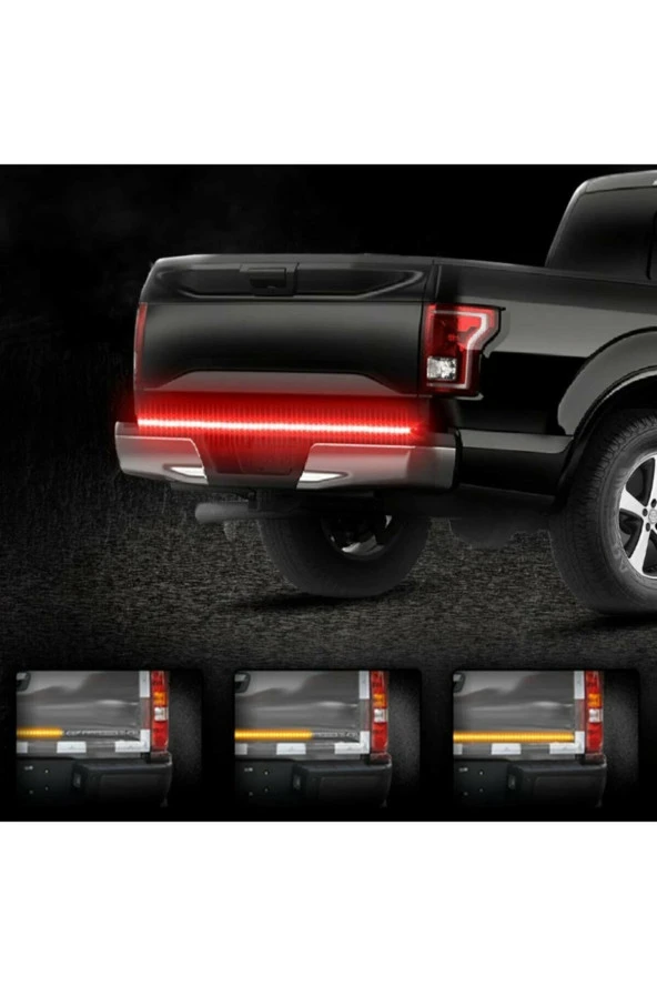 Pick Up Ledi Off Road Bagaj Led Lamba Sinyalli Kayar Bagaj Ledi 120 Cm - 2