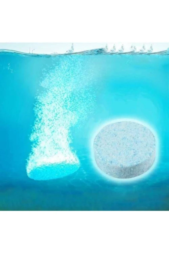 Araç Silecek Suyu Tableti 5 Adet - Resim 4