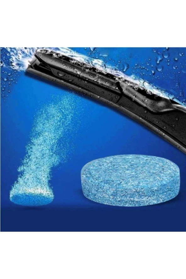 Araç Silecek Suyu Tableti 5 Adet - Resim 7