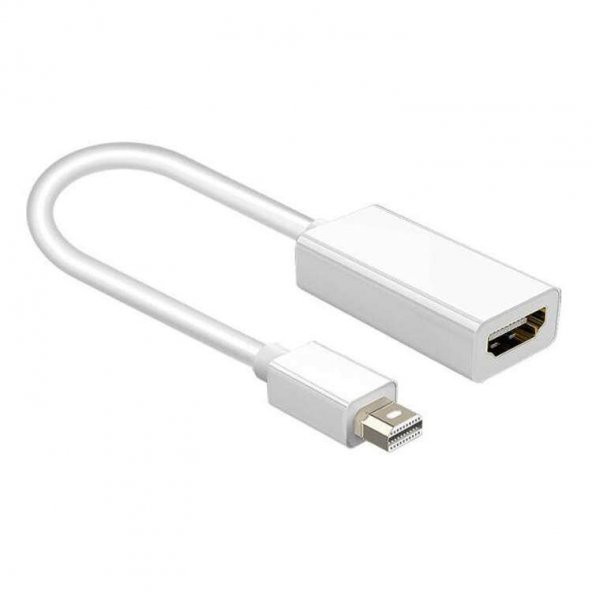Mini Displayport To Hdmi Çevirici Thunderbolt To Hdmi Dönüştürücü - 1