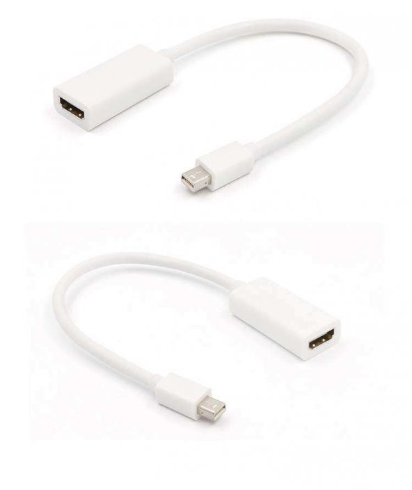 Mini Displayport To Hdmi Çevirici Thunderbolt To Hdmi Dönüştürücü - 3