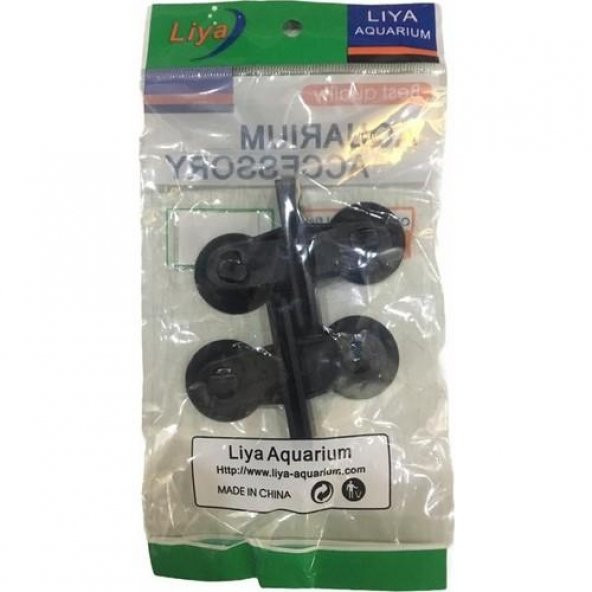 Liya Dx9/2 Vantuzlu Akvaryum Cam Ayracı - 2
