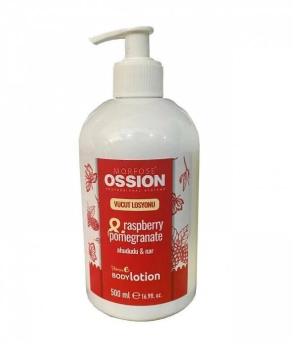 Morfose Ossion El&vücut Losyonu Nar 500 Ml