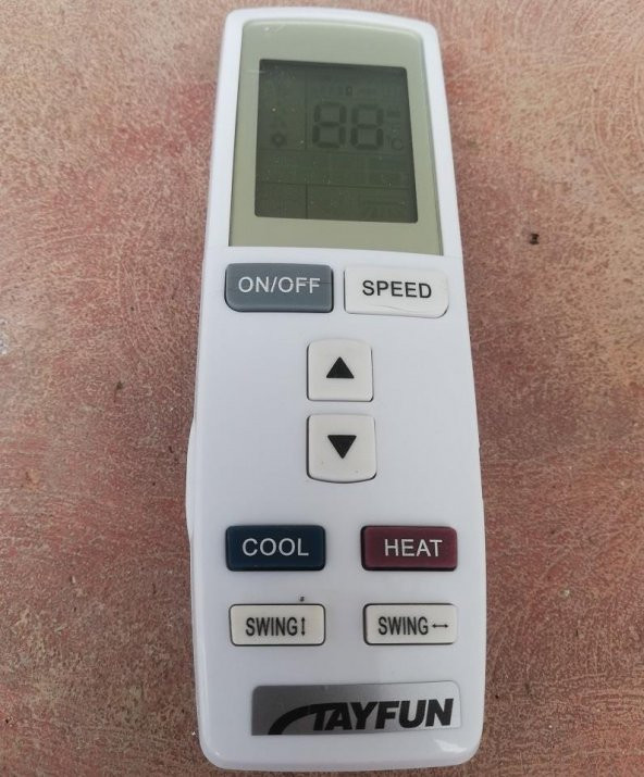 Fluo FAS-121EI-SUE-N2 Klima Kumandası - Resim 2