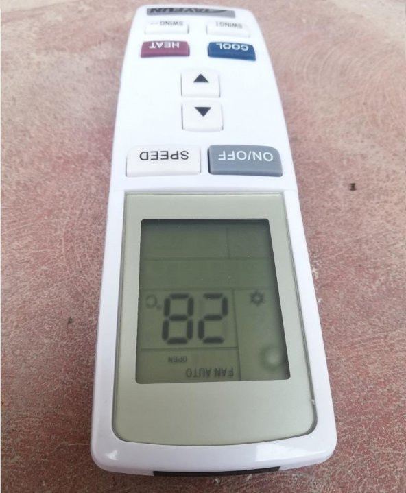 Fluo FAS-121EI-SUE-N2 Klima Kumandası - Resim 3