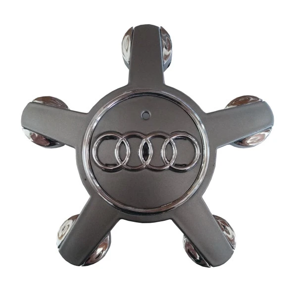 Audi Ahtapot 5 Kol Jant Göbeği Kapağı 135 mm Kapak 1 ADET - 1