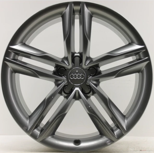 Audi Ahtapot 5 Kol Jant Göbeği Kapağı 135 mm Kapak 1 ADET - 2