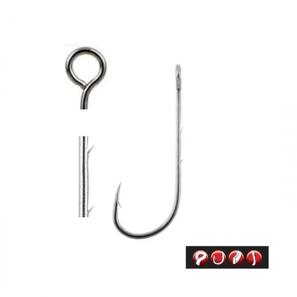 Gamakatsu Single 31 Hook Bottom Jigging Olta İğnesi - 4