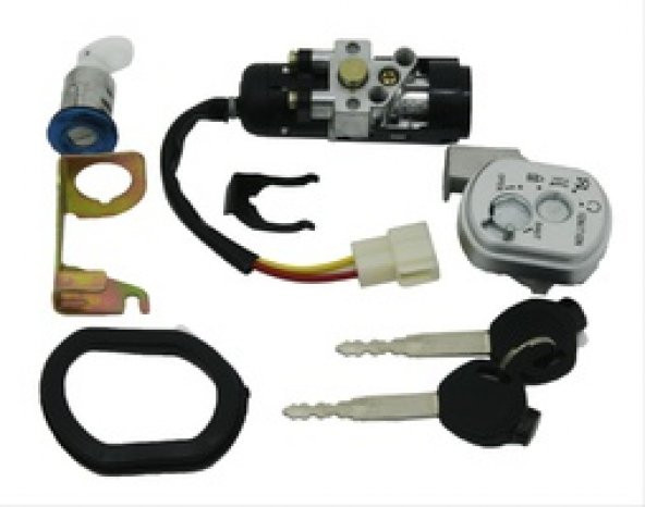 MONDIAL TRANS YUKI JUPITER KILIT SETİ - 1