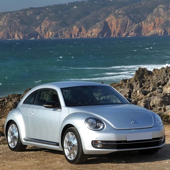 VW Beetle 2012-2019 Motor Alt Plastik Koruması Dizel 5C0825237B - 2