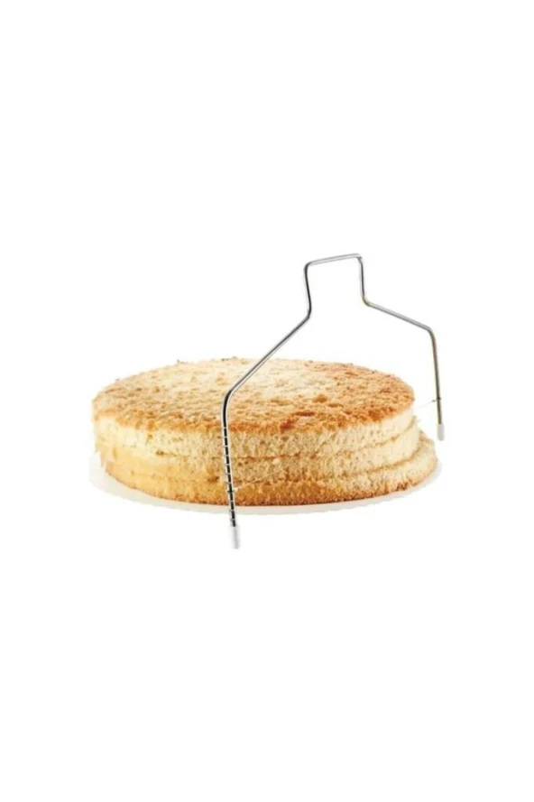 Profesyonel Pasta Dilimleyici + 1 Adet Yedek Tel - 3