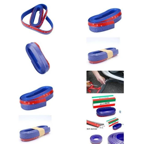 Üniversal Mavi Ön Tampon Eki Ez Lip - 2